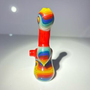 High End Glass Water Pipe