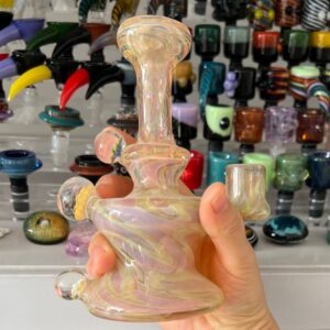 Hi gh End Glass Bong
