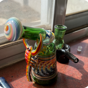 High End Glass Water Pipe